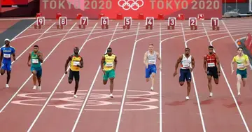 Tokyo 2020: Benjamin Azamati misses out on 100m semi-finals