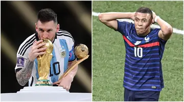 Lionel Messi, IFFHS, Best player, 2022, World's Best player, Kylian Mbappe, PSG