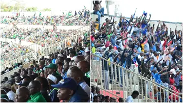 Gor Mahia, AFC Leopards, William Ruto, Raila Odinga