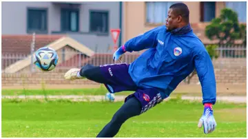 Stanley Nwabali, Chippa United, Nedbank Cup, FC Ravens, Nigeria, Port Elizabeth.  