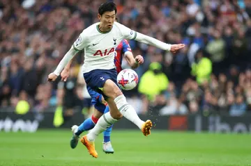 Tottenham's South Korean striker Son Heung-Min was subjected to racist abuse by a Crystal Palace supporter on Saturday