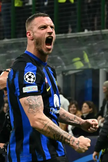 Marko Arnautovic decided Inter's win over Atletico Madrid