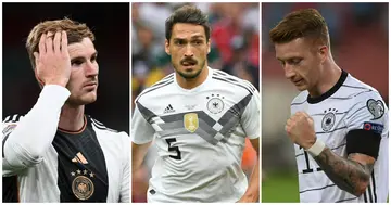 Germany, Matts Hummels, Marco Reus, Timo Werner, Qatar, 2022 World Cup