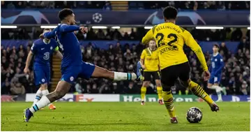 Reece James, Jude Bellingham, Borussia Dortmund, Chelsea, Thiago Silva