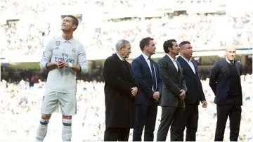 Cristiano Ronaldo, Ronaldo Nazario, Portugal, Brazilian, Brazil, Real Madrid..