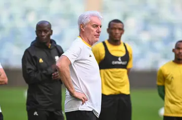 South Africa, Hugo Broos, AFCON 2023, Mali, Ivory Coast.