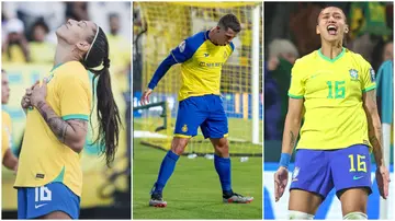 Bia Zaneratto, Cristiano Ronaldo, Brazil, Selecao Femenina, FIFA Women's World Cup, Siuu, Sleep, celebrations