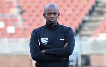 Papi Zothwane is not in a happy mood after being sacked by Uthongathi FC.