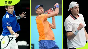 Best 10 ranked tennis players with most aces in a match 
