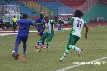 Nigeria vs Sierra Leone: Alex Iwobi says Super Eagles will put things right