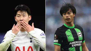 Premier League, Son Heung-min, Kaoru Mitoma, Park Ji-sung