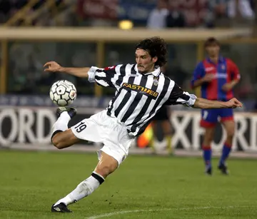Gianluca Zambrotta of Juventus in action