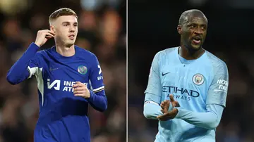 Cole Palmer, Chelsea, Yaya Toure, Manchester City, Premier League, Manchester United