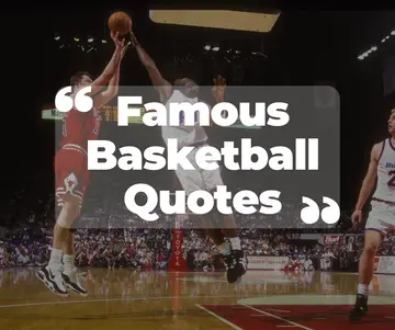 Short famous basketball quotes