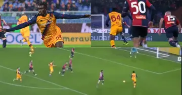 Video: Highlights of Afena-Gyan's 15-minute Cameo for AS Roma Including Two Goals