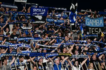 Atalanta supporters are enjoying a golden start to the season