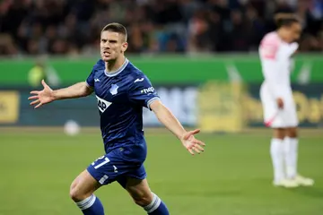 Hoffenheim forward Andrej Kramaric scored late to snatch a draw at home to RB Leipzig