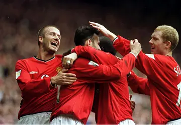 greatest midfielders trios of all time manchester united