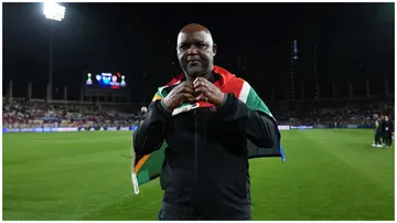 Pitso Mosimane, South Africa, Bafana Bafana, AFCON 2023