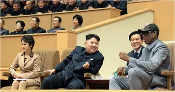 Kim Jong Un, Dennis Rodman, Chicago Bulls