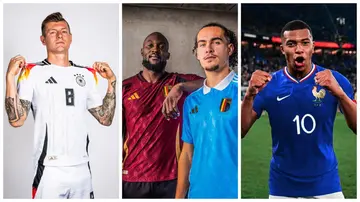 Sports Brief takes a look at the eight most striking and impressive kits set to be showcased at Euro 2024