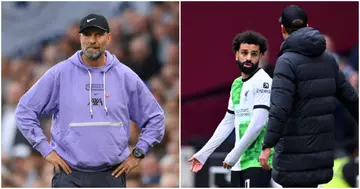 Mohamed Salah, Jurgen Klopp, Liverpool, West Ham, Premier League, England