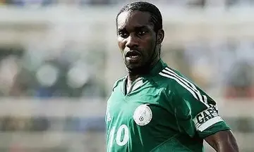 #NigeriaAt55: 10 Greatest Nigerian Players Of All Time (PICS)