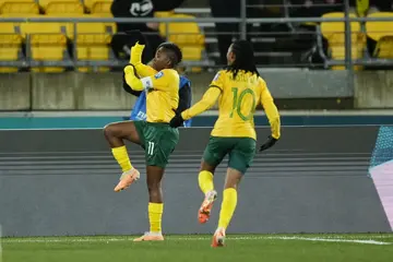 Thembi Kgatlana, Asisat Oshoala, South Africa, Nigeria, Women's World Cup