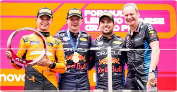 Formula 1, F1, Sergio Perez, Lando Norris, Max Verstappen, Chinese GP, Red Bull Racing, McLaren