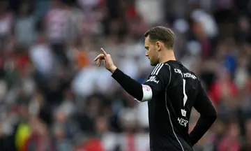 Bayern Munich and Germany goalkeeper Manuel Neuer made his long-awaited return from injury against Darmstadt on Saturday