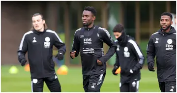 Wilfred Ndidi, Leicester City, Super Eagles, return, injury, october 2022