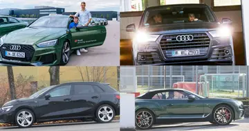 Bayern Munich players' cars