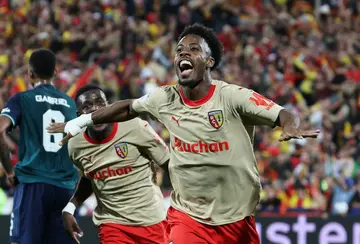 Elye Wahi scored the winning goal for Lens against Arsenal in the Champions League
