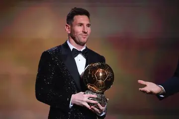 Lionel Messi, Ballon d'Or, Erling Haaland, Kylian Mbappe