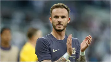 James Maddison, England, Bosnia and Herzegovina, St James Park, Newcastle, England.