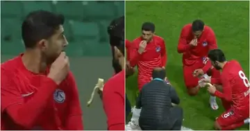 Delightful Moment as Turkish Game Halted so Players Can Break Fast