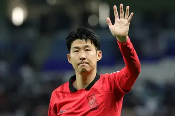 Son Heung-min is back at Tottenham after South Korea's exit from the Asian Cup