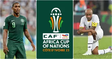 AFCON, Nigeria, Emilio Nsue, Super Eagles, Ghana, Ivory Coast