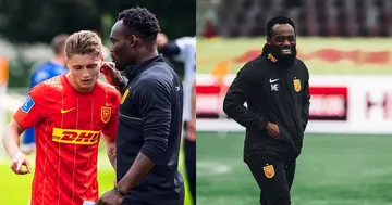 Michael Essien shares excitement of transferring midfield knowledge to young players
