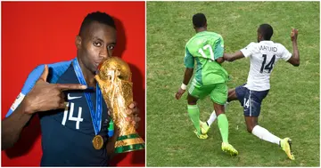 Blaise Matuidi, Ogenyi Onazi, Nigeria, France, World Cup, 2014.