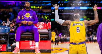 LeBron James, Lakers, Sacramento Kings, NBA