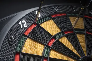 How many different dart games are there