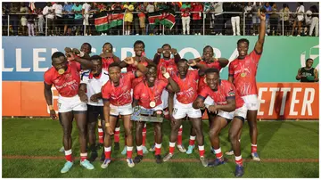 Kenya claimed Victory at World Rugby HSBC Sevens Challenger 2024 Opener. Photo: BrandTonyOmondi.