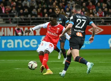 Folarin Balogun has impressed on loan from Arsenal to Ligue 1 team Reims this season