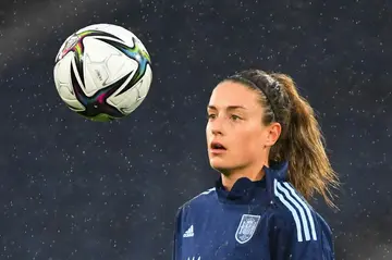 Huge loss: Ballon d'Or winner Alexia Putellas has been ruled out of Euro 2022 with an ACL tear