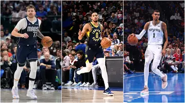 Luka Doncic, Tyrese Haliburton, Victor Wembanyama, NBA, Ja Morant, Tyrese Maxey, 