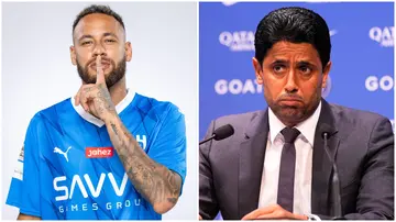 Neymar, PSG, president, CEO, Al-Hilal, Nasser Al-Khelaifi