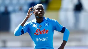 Super Eagles star wins prestigious award in Serie A as he prepares for clash with Central African Republic