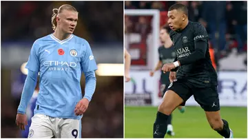 Erling Haaland, Kylian Mbappe, PSG, Manchester City, Real Madrid, Rodrygo Goes