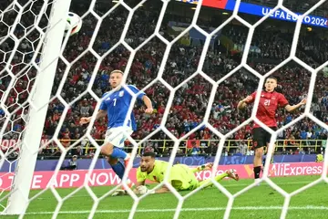 Davide Frattesi was denied by the post in Italy's opening Euro 2024 win over Albania